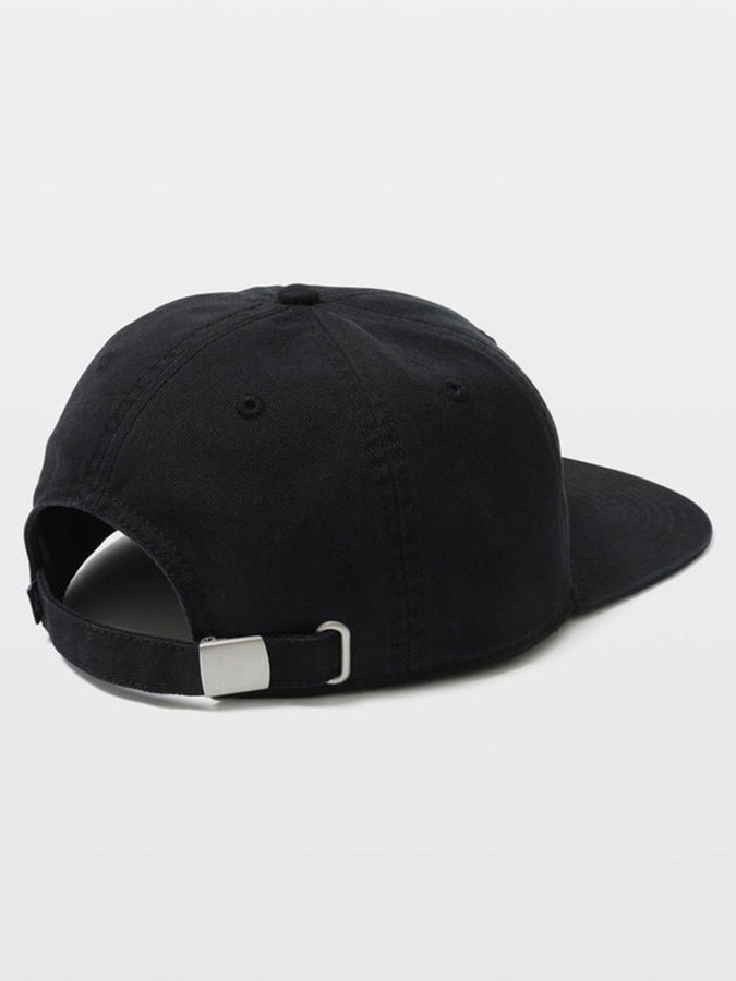 Volcom Thrifter Strapback Hat | ANTIQUE BLACK (AQK)