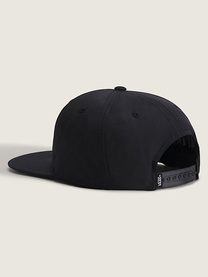 Vans Crestline Unstructured Snapback Hat | BLACK/WHITE (Y28)
