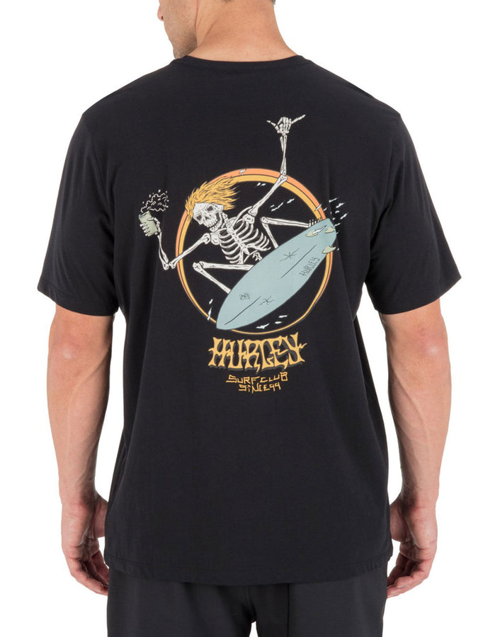 Hurley Skeleton T-Shirt Spring 2026 | BLACK (001)