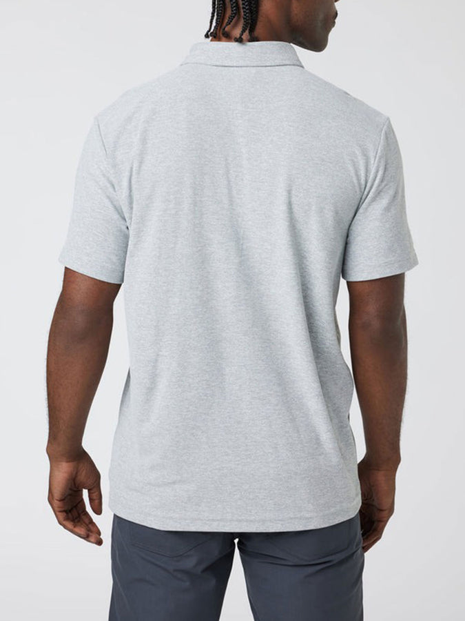 Vuori Ace Short Sleeve Polo Fall 2026 | LIGHT GREY (LTG)