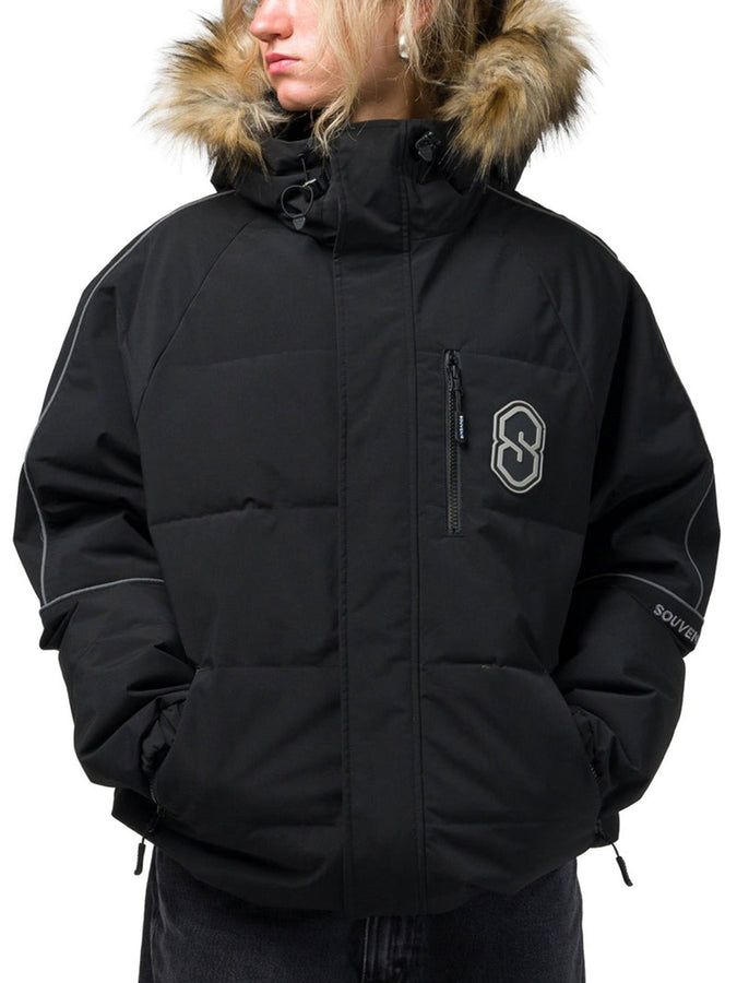 Souvenir Fur Trim Parka 2027 | BLACK