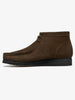 Clarks Wallabee Suede Dark Olive Boots Fall 2026