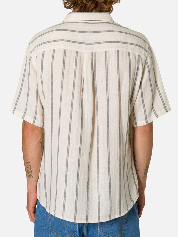 Katin Alan Short Sleeve Buttondown Shirt Spring 2026 | GUNMETAL