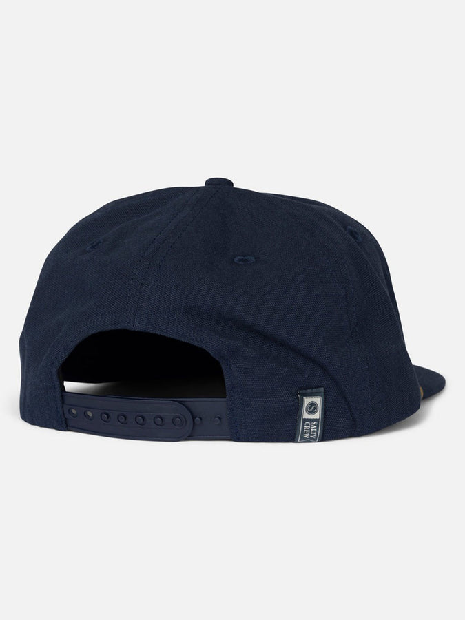 Salty Crew Steadfast Snapback Hat | NAVY