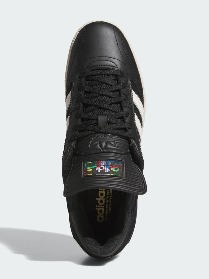 Adidas Busenitz Black/Chalk White/Met Gold Shoes Spring 2026 | CORE BLACK/CHALK WHITE/GLD MET