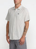 Rvca That'll Do Seersucker Short Sleeve Buttondown Shirt Fall 2026