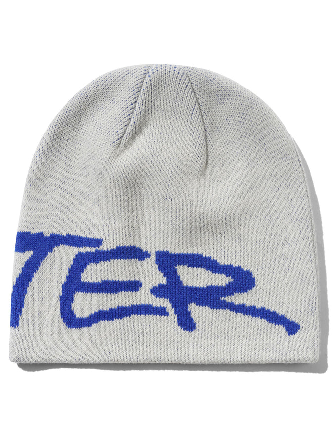 Butter Goods Terrain Skully Beanie | GREY