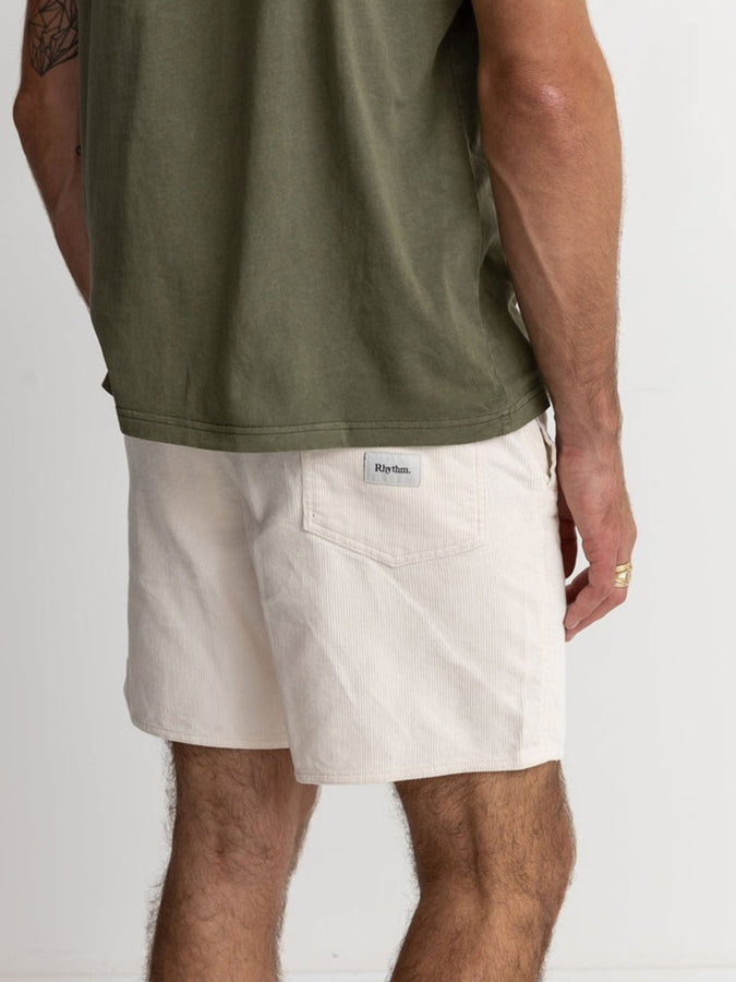 Rhythm Classic Cord Jam Shorts Summer 2026 | VINTAGE WHITE