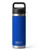 Yeti Rambler 18oz Royal Blue Bottle