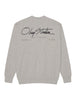 Obey Autograph Crewneck Sweatshirt Fall 2026