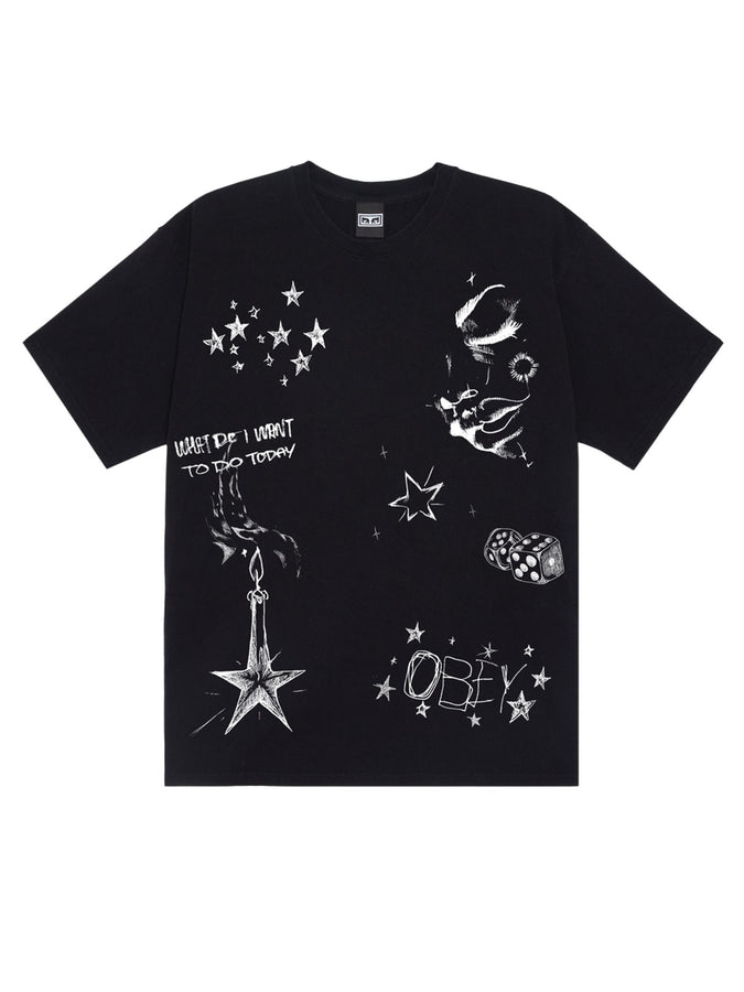 Obey Dreams T-Shirt Fall 2026 | BLACK (BLK)