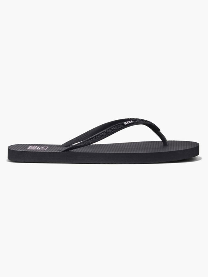 Reef Seaside Black/White Sandals Spring 2026 | BLACK/WHITE