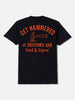 Brixton Hammered T-Shirt Holiday 2026