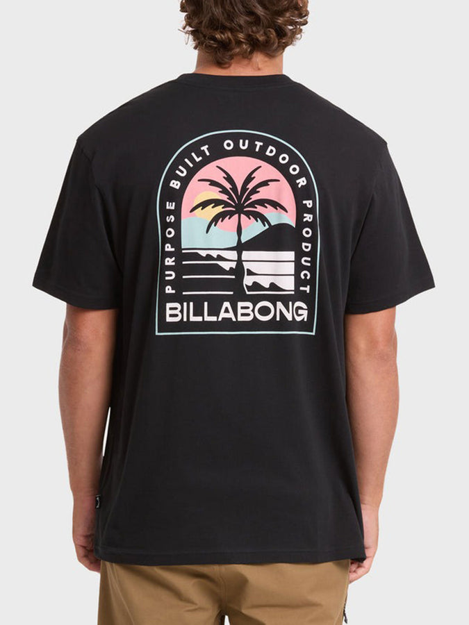 Billabong Sun Down Premium T-Shirt Fall 2026 | BLACK (BLK)