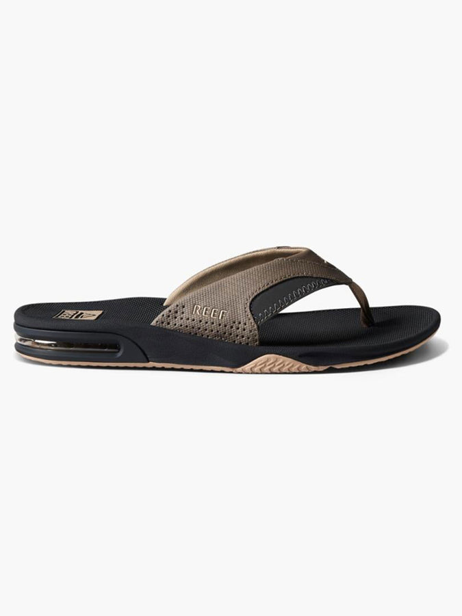 Reef Fanning Fossil/Raven Sandals Summer 2026 | FOSSIL/RAVEN