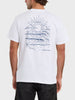 WHITE (WHT)Quiksilver Pipe Dream T-Shirt Spring 2026