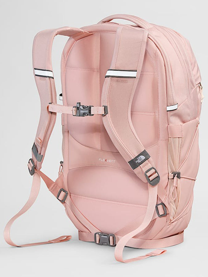 The North Face Borealis Backpack | PNK MOSS DK HTR/GRDN WHT (ARO)
