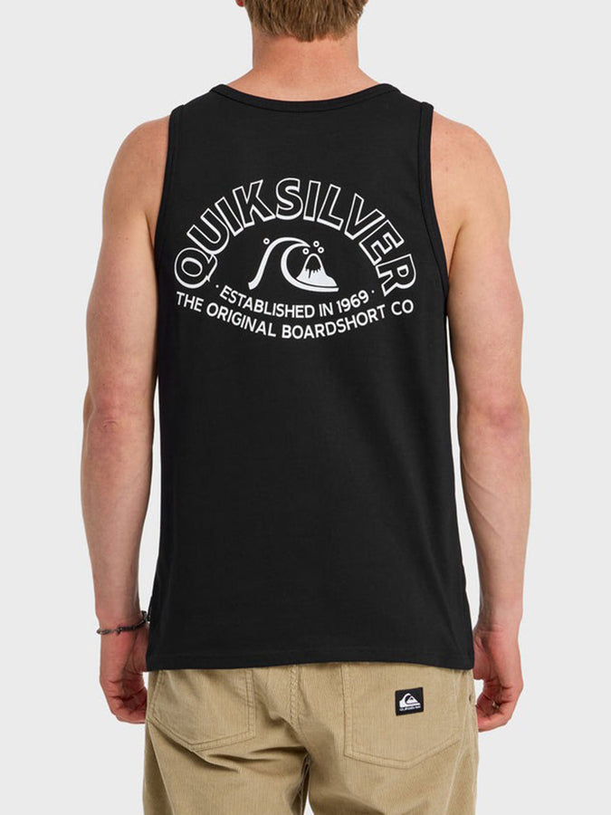 Quicksilver Bubble Arch Tank Top Spring 2026 | BLACK (BLK)