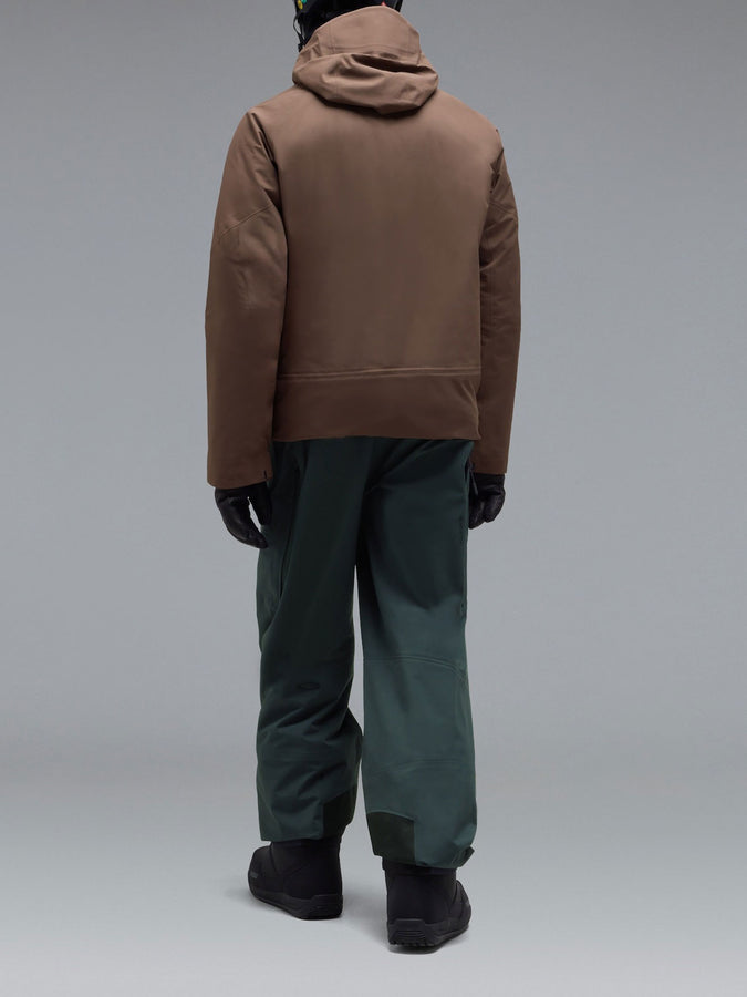 Oakley Baldface Pro Gore-Tex 2027 Snowboard Shell Jacket | DARK UMBER (32T)