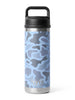 Yeti Rambler Blue Camo 18oz Chug Bottle