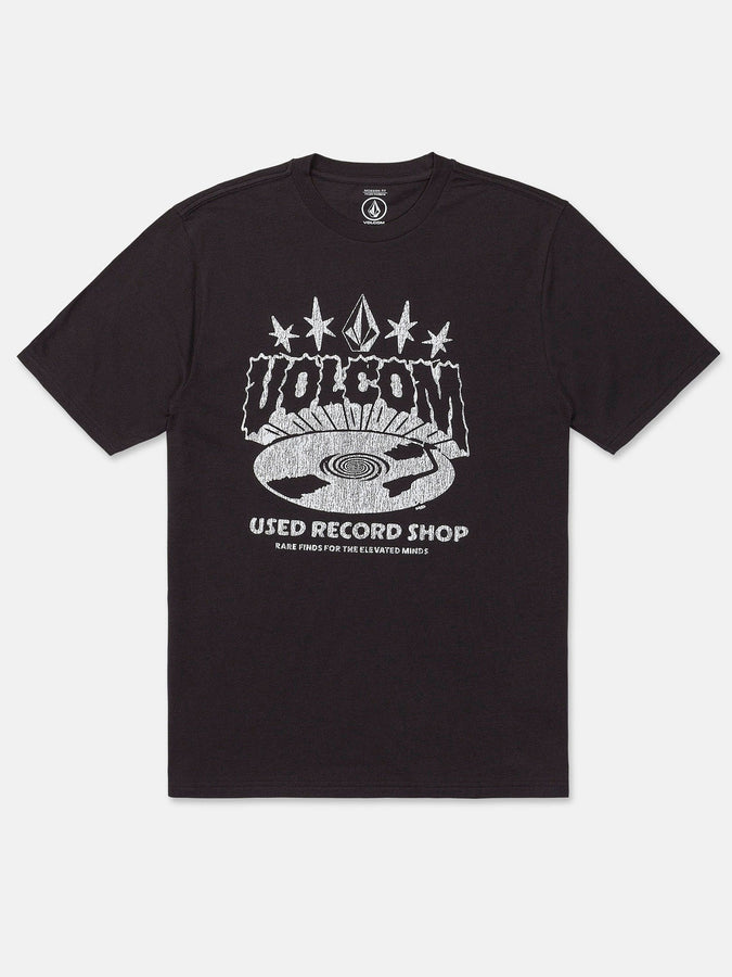 Volcom Collector T-Shirt Fall 2026 | WASHED BLACK HEATHER (WBH)