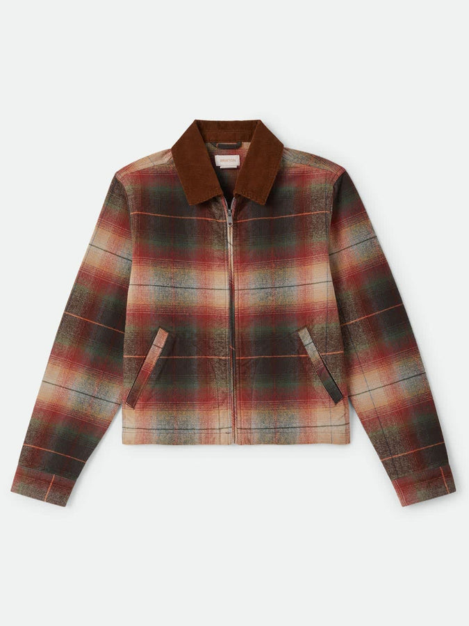 Brixton Mechanics Garage Jacket Fall 2026 | MULTI SHADOW