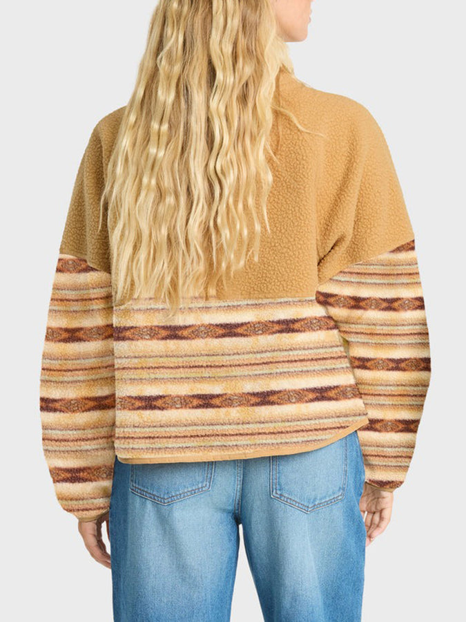 Billabong Popoyo Sherpa Jacket Fall 2026 | CURRY (CUR)