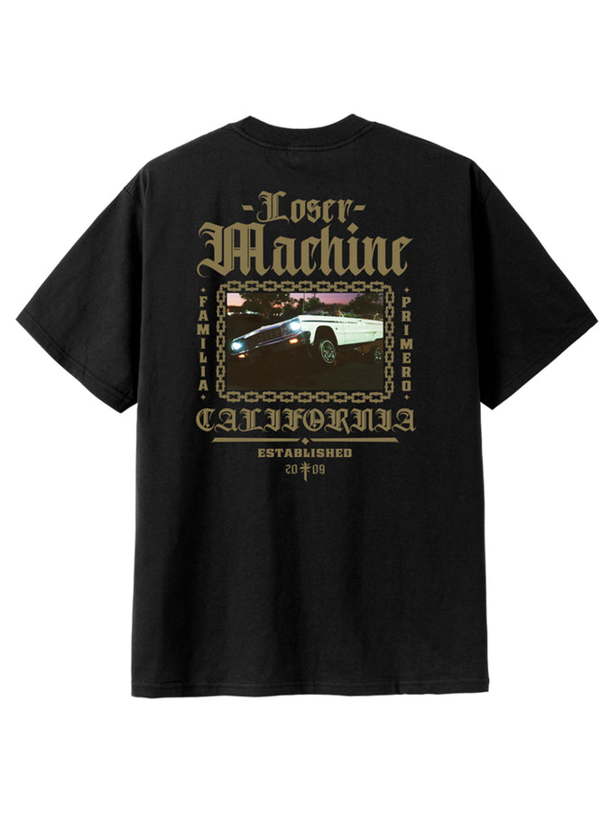 Loser Machine Valley Centre T-Shirt Spring 2026 | BLACK