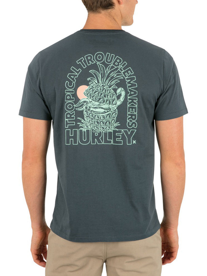 Hurley Tropical Troublemakers T-Shirt Fall 2026 | DESTROYER (431)