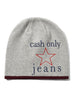 Cash Only Star Skully Beanie