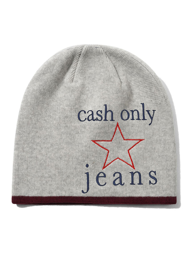 Cash Only Star Skully Beanie | ASH