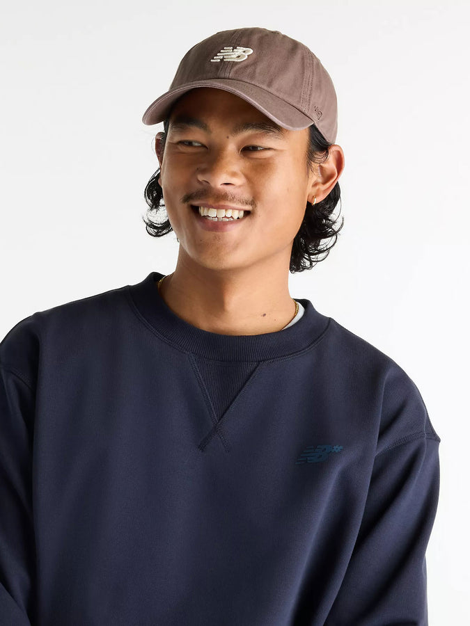 Nb Numeric French Terry Crewneck Sweatshirt Fall 2026 | DARK NIGHT (DNT)
