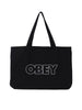 Obey Outline Canvas Tote Bag