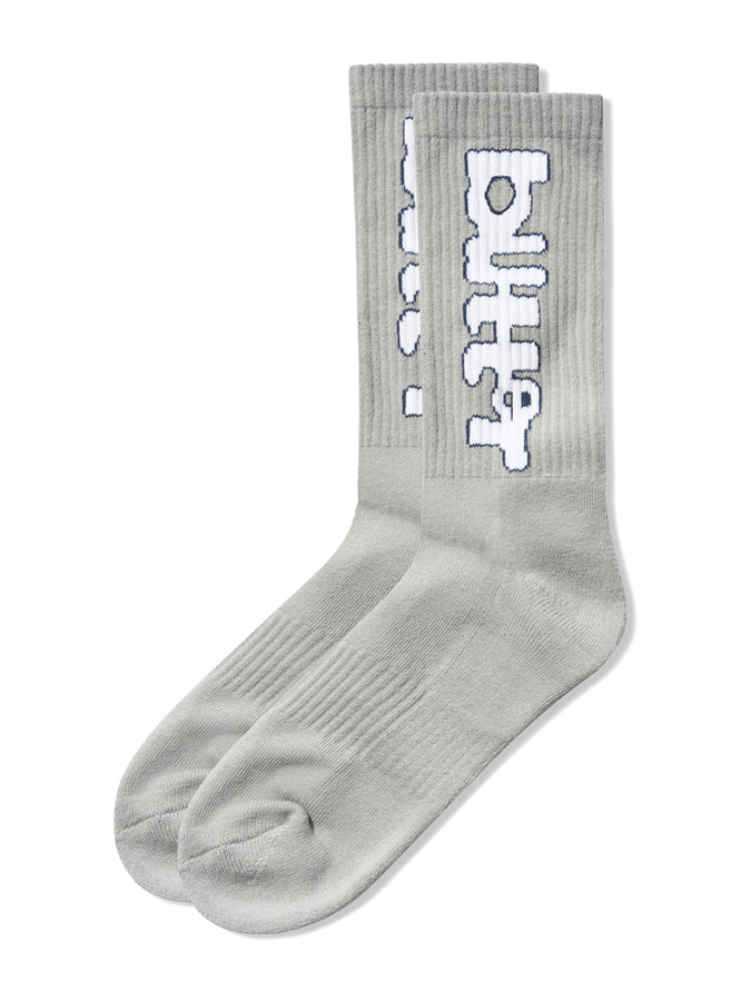 Butter Goods Warped Socks | GREY