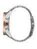 Nixon Corporal Ss Silver/Gold Pink/Black Watch
