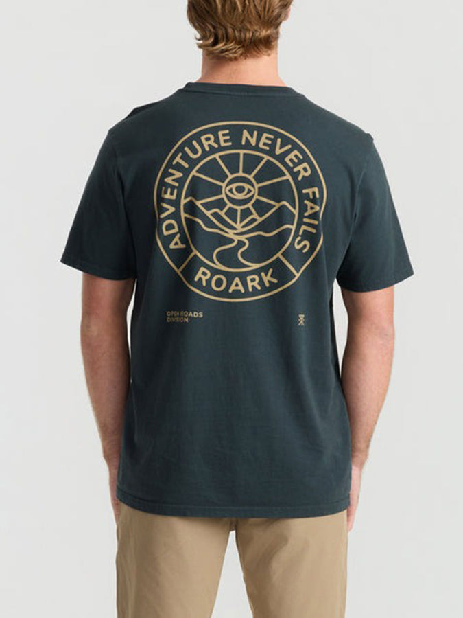 Roark Division T-Shirt Summer 2026 | WASHED BLACK (WAB)
