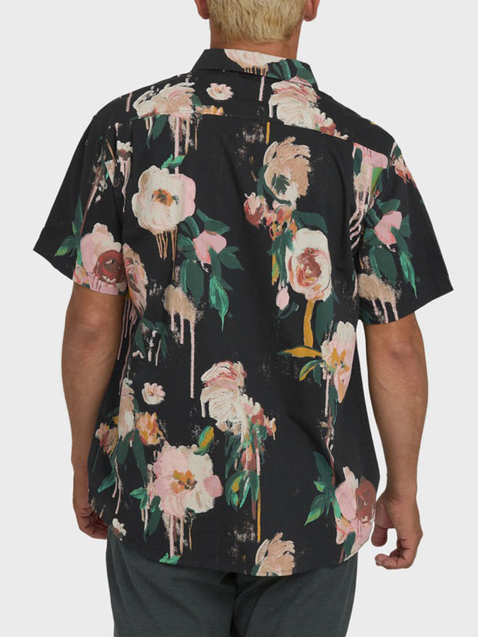 Billabong Sundays Short Sleeve Buttondown Shirt Summer 2026 | BLACK (BLK)