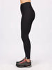 Eivy Pocket Rib Tights Black Base Layer Bottom Winter 2027