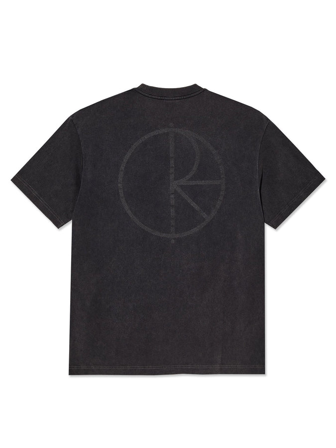 Polar Contrast Stroke Logo T-Shirt Holiday 2026 | SILVER BLACK/BLACK