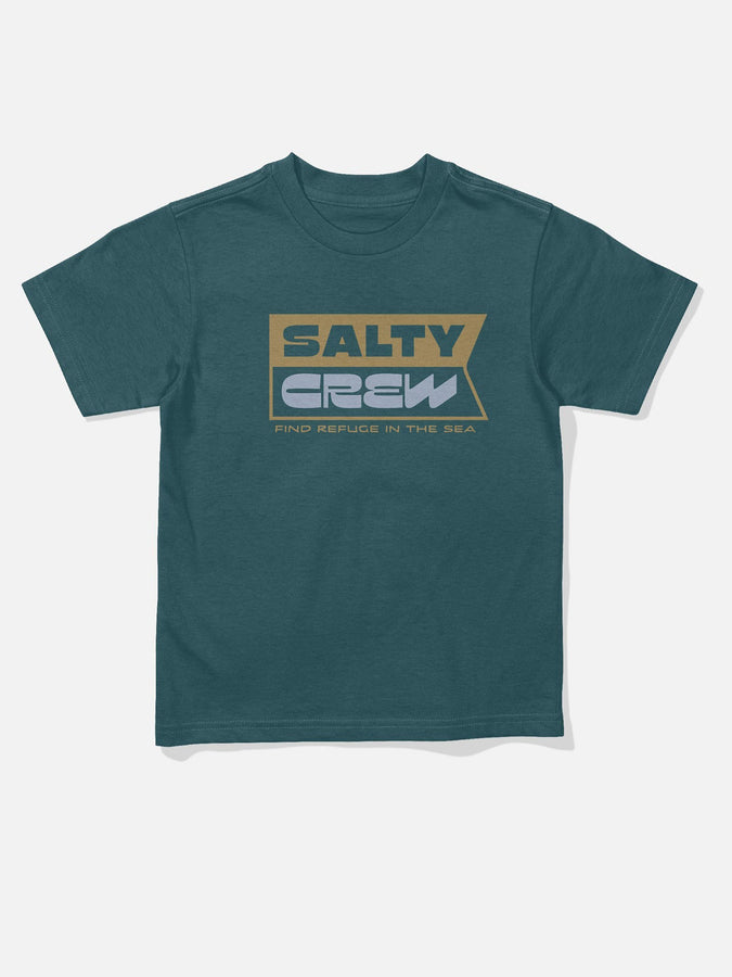 Salty Crew Inverse Flag T-Shirt Fall 2026 | ATLANTIC BLUE