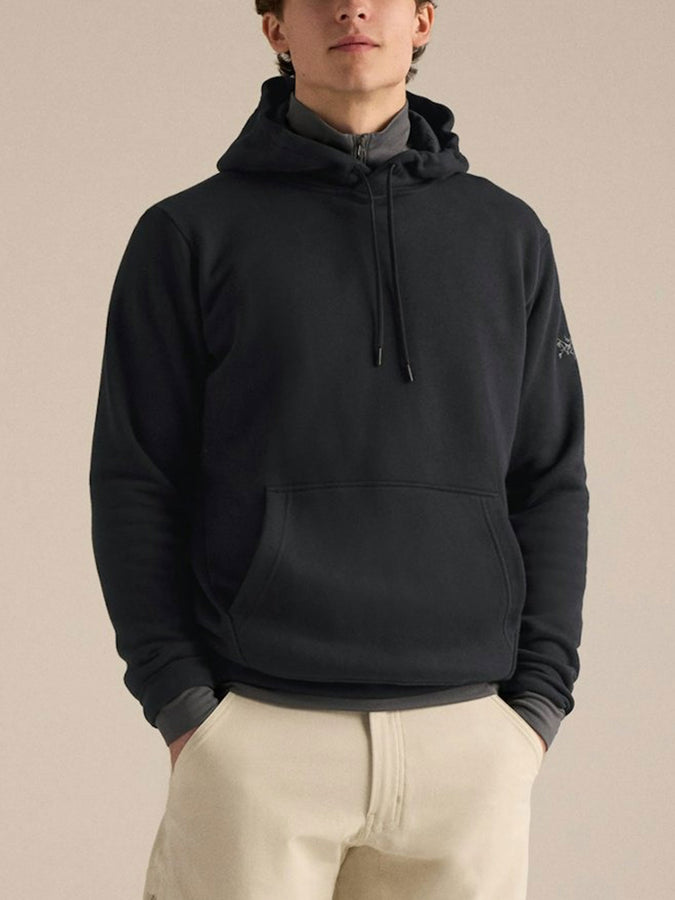 Arcteryx Emblem Hoodie Fall 2026 | BLACK