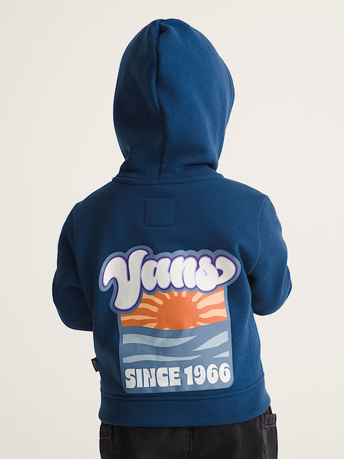 Vans Sundip Zip Hoodie Spring 2026 | DEEP INDIGO (FOB)