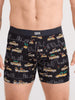 Saxx Vibe Xtra Hail The Holiday Black Boxer