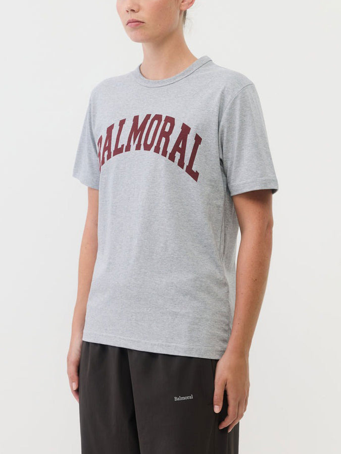 Balmoral Aberdeen T-Shirt Fall 2026 | HEATHER GREY