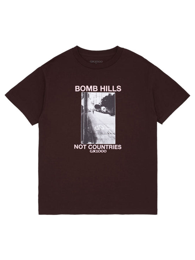 Gx1000 Bomb Hills T-Shirt Spring 2026 | BROWN/ROSE