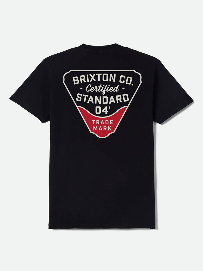 Brixton Blighton T-Shirt Holiday 2026 | BLACK