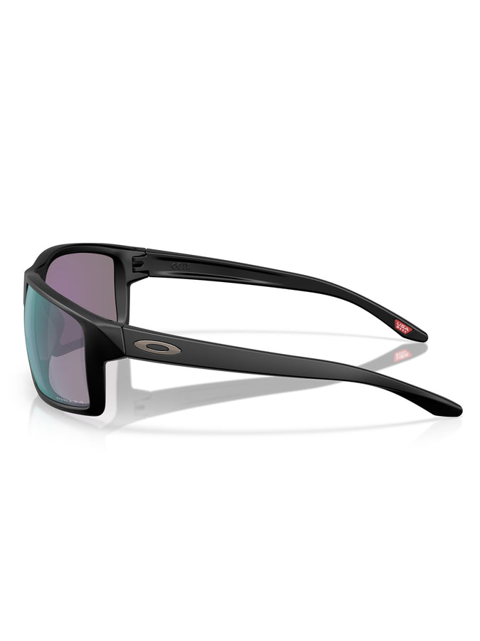 Oakley Gibston Xl Black Matte/Prizm Jade Sunglasses | MATTE BLACK/PRIZM JADE