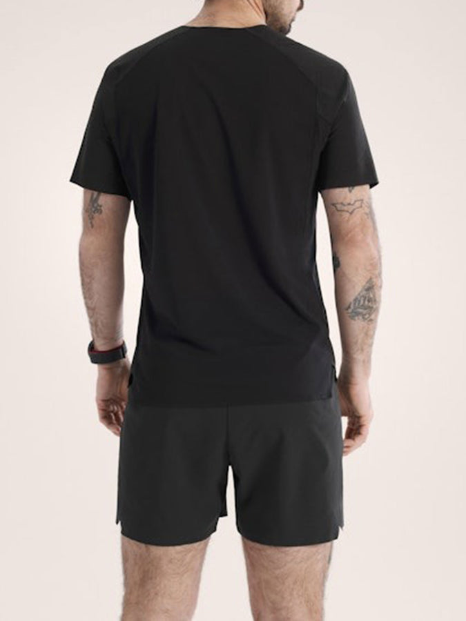 Arcteryx Norvan Downword Logo T-Shirt Spring 2026 | BLACK