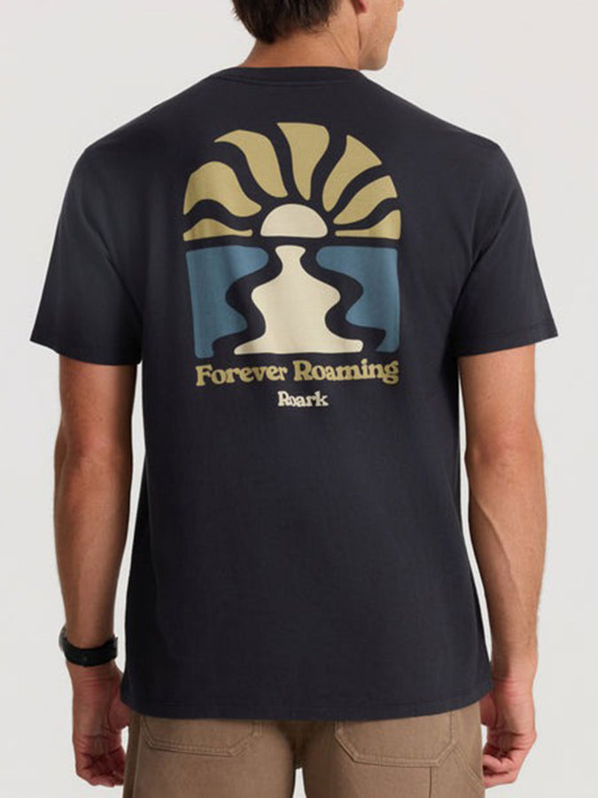 Roark Roaming T-Shirt Fall 2026 | BLACK (BLK)