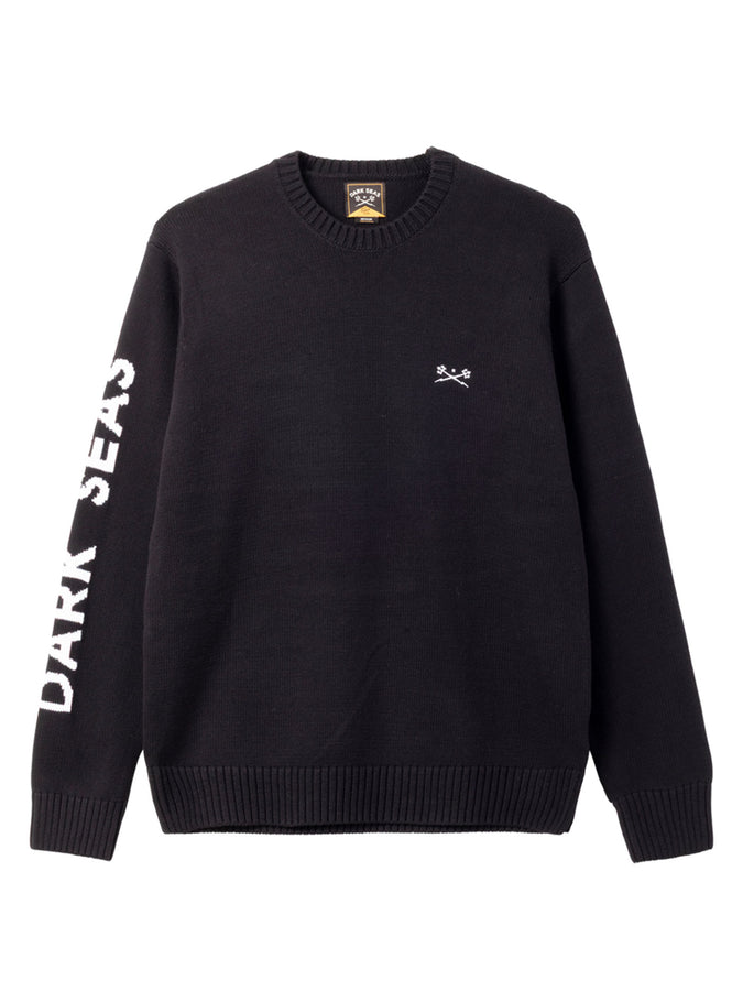 Dark Seas Go-To Sweater Fall 2026 | BLACK